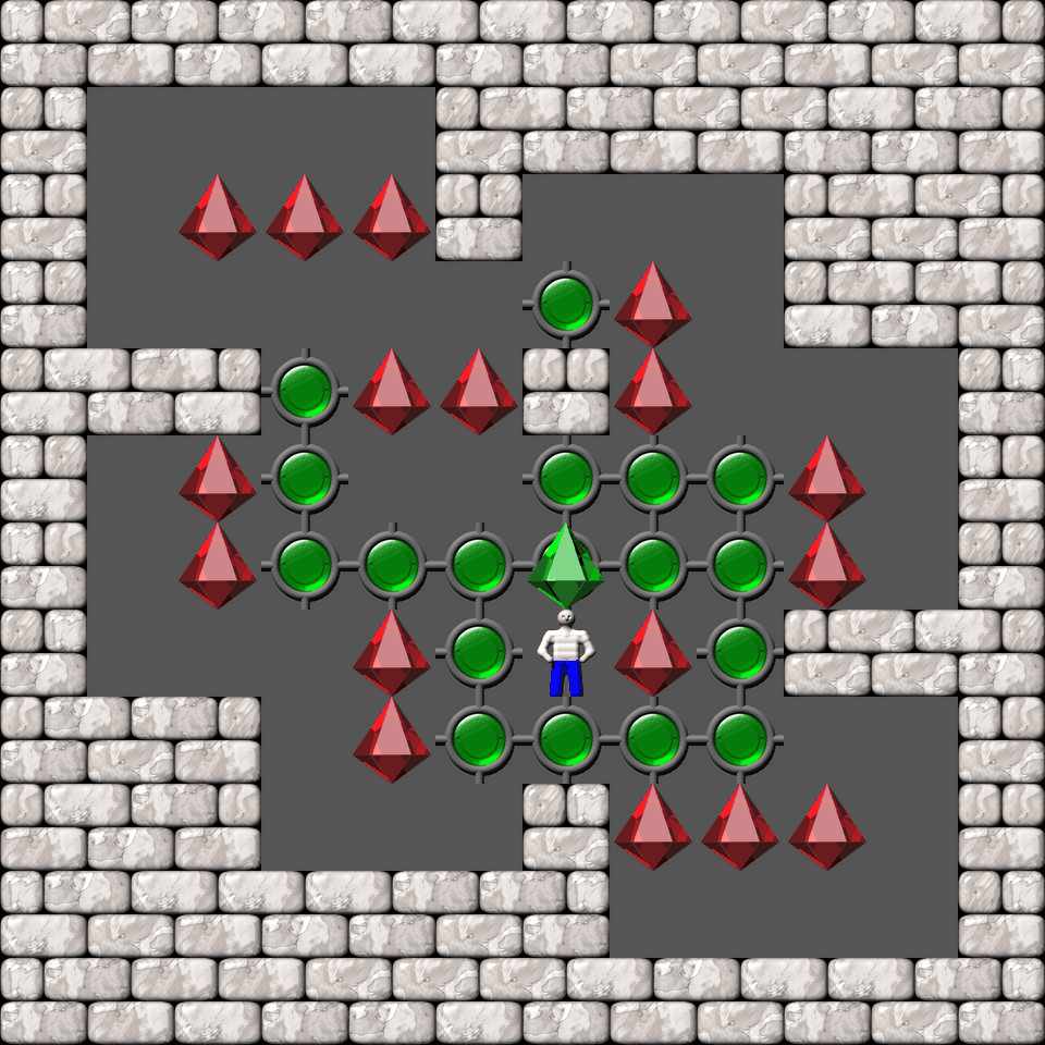 Сокобан More Bugs collections уровень 328